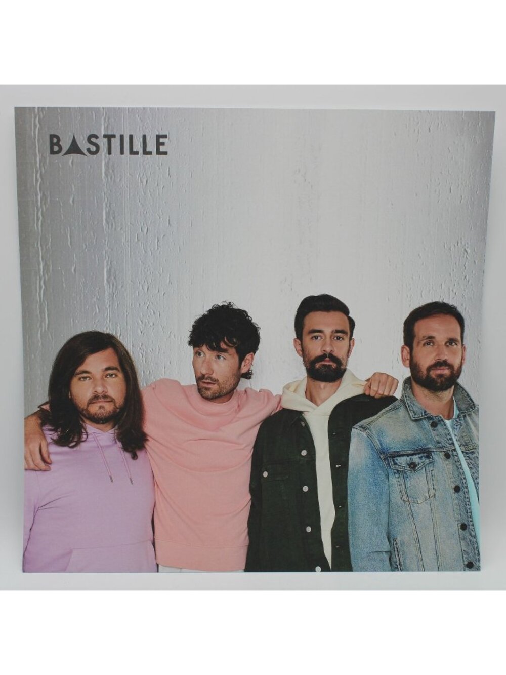 Bastille Band Members 12in X 12in 1 Sided Promotional Flat Give Me The Future